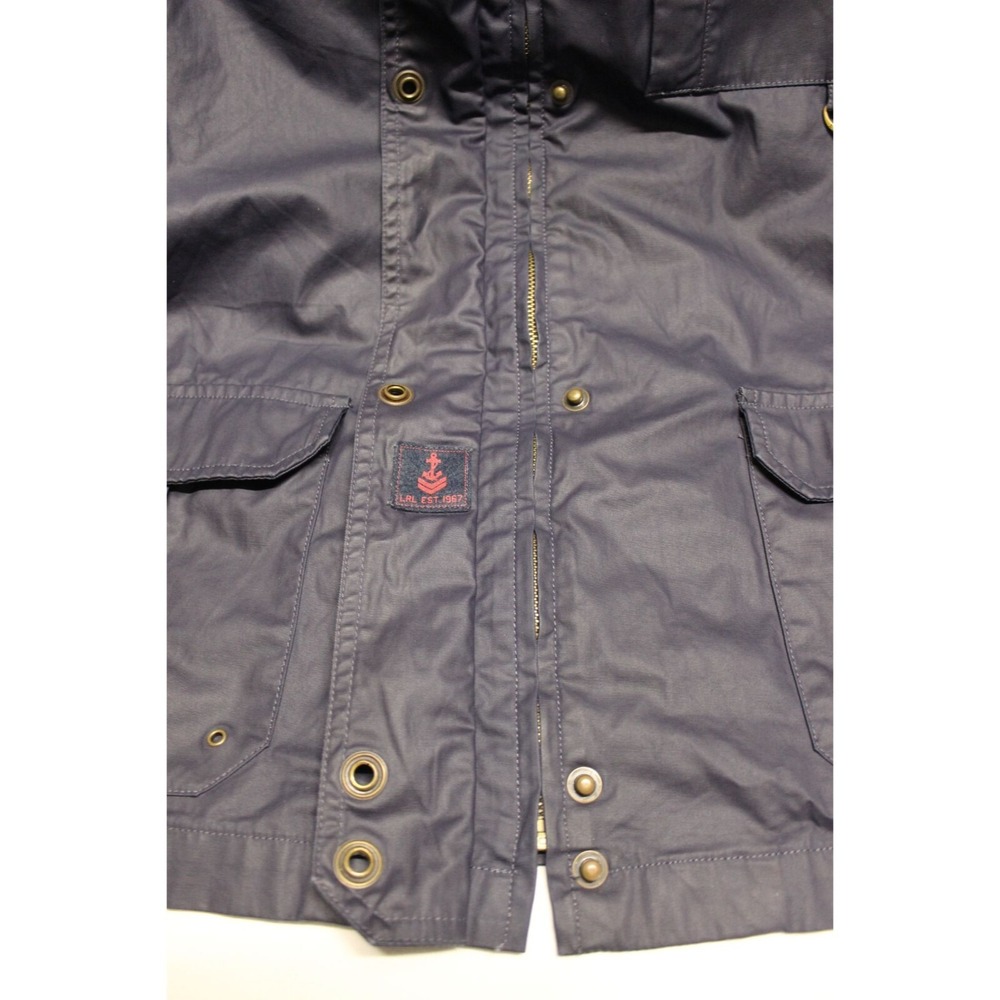Ralph Lauren Naval Supply Co Chore Coat Women's Size 1X Wax Cotton Utility - Picture 13 of 16